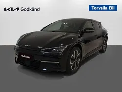 Svart Begagnad 2022 Kia EV6 GT-Line SUV | 459 900 kr (Marknadspris)