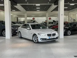 Vit Begagnad 2016 BMW 530 Sport Line Sedan | 159 900 kr (Bra pris)