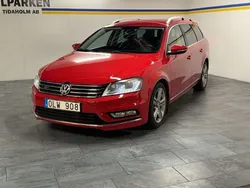 Röd Begagnad 2013 VW Passat R-line Kombi | 99 900 kr (Lite dyr)