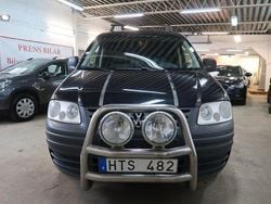 Svart Begagnad 2009 VW Caddy Minibuss | 29 900 kr (Marknadspris)