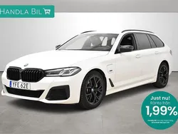 Vit Begagnad 2021 BMW 530e M Sport Kombi | 359 900 kr (Lite dyr)