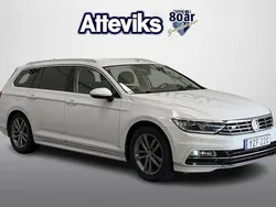 Vit Begagnad 2017 VW Passat GT Kombi | 199 900 kr (Marknadspris)