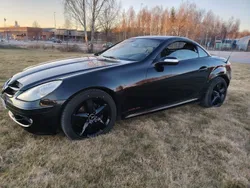 Svart Begagnad 2006 Mercedes SLK200 Cab | 89 900 kr (Superpris)