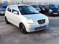 Silver Begagnad 2008 Kia Picanto EX Halvkombi | 19 900 kr (Marknadspris)
