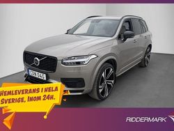 Grå Begagnad 2021 Volvo XC90 R-Design SUV | 609 900 kr