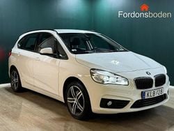 Vit Begagnad 2014 BMW 218 Active Tourer Sport Line Minibuss | 114 800 kr (Marknadspris)