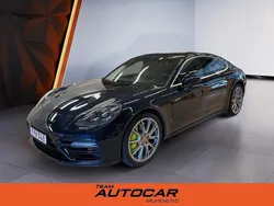 Blå Begagnad 2017 Porsche Panamera Turbo S Sedan | 819 900 kr
