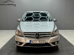 Silver Begagnad 2013 Mercedes B180 Minibuss | 84 900 kr (Lite dyr)