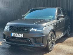 Svart Begagnad 2016 Land Rover Range Rover Sport SUV | 449 700 kr