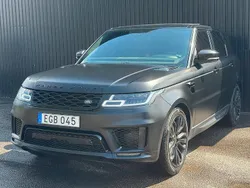 Svart Begagnad 2016 Land Rover Range Rover Sport SUV | 419 700 kr (Dyr)