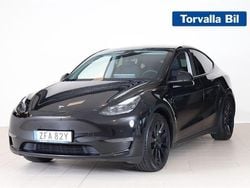 Svart Begagnad 2022 Tesla Model Y Long Range AWD SUV | 368 900 kr (Marknadspris)