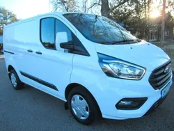 Vit Begagnad 2020 Ford Transit Custom Van | 229 000 kr (Dyr)