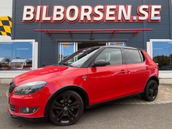 Röd Begagnad 2012 Skoda Fabia Monte Carlo Halvkombi | 79 000 kr (Marknadspris)