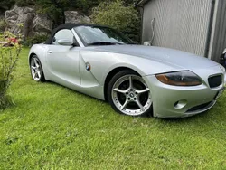 Grå Begagnad 2003 BMW Z4 Cab | 84 000 kr (Bra pris)