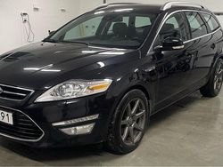 Svart Begagnad 2011 Ford Mondeo Business Edition Kombi | 59 000 kr (Marknadspris)