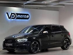 Svart Begagnad 2019 Audi RS3 Design Sedan | 459 700 kr (Marknadspris)
