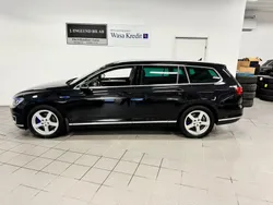 Svart Begagnad 2017 VW Passat GTE Kombi | 179 900 kr (Dyr)