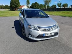 Silver Begagnad 2015 Toyota Avensis Edition Kombi | 95 000 kr (Bra pris)