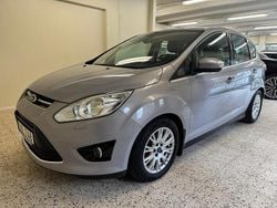 Grå Begagnad 2012 Ford C-MAX Titanium Minibuss | 59 900 kr (Marknadspris)