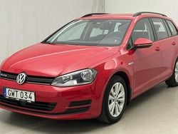 Röd Begagnad 2016 VW Golf VII | 113 750 kr (Bra pris)