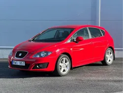 Röd Begagnad 2012 Seat Leon Style Halvkombi | 68 000 kr (Bra pris)