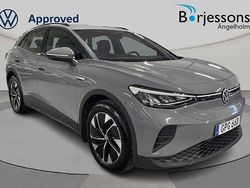 Grå Begagnad 2022 VW ID.4 Pro Performance SUV | 359 000 kr (Marknadspris)