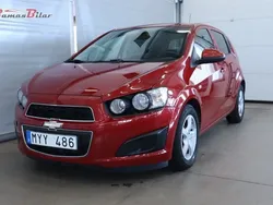 Röd Begagnad 2012 Chevrolet Aveo Halvkombi | 54 900 kr (Marknadspris)