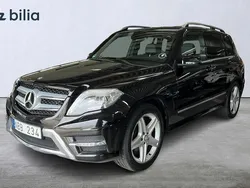 Svart Begagnad 2012 Mercedes GLK220 SUV | 149 000 kr (Marknadspris)