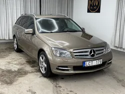 Ljusbrun (brun) Begagnad 2011 Mercedes C180 Avantgarde Kombi | 79 900 kr (Marknadspris)