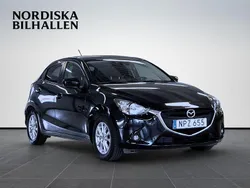 Svart Begagnad 2015 Mazda 2 Vision Halvkombi | 139 795 kr (Lite dyr)
