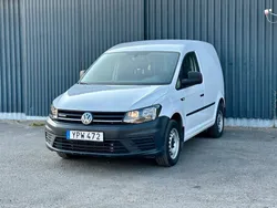 Vit Begagnad 2019 VW Caddy Minibuss | 135 000 kr (Bra pris)