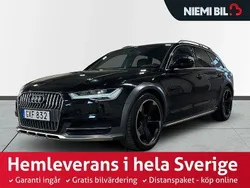 Svart Begagnad 2015 Audi A6 Allroad Ambition Kombi | 239 900 kr (Marknadspris)