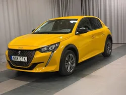 Gul Begagnad 2022 Peugeot e-208 Allure Halvkombi | 172 800 kr (Bra pris)
