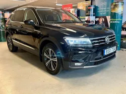 Svart Begagnad 2019 VW Tiguan Allspace SUV | 289 900 kr (Marknadspris)