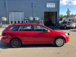 Mörkröd (röd) Begagnad 2010 VW Golf VI Kombi | 12 500 kr (Superpris)