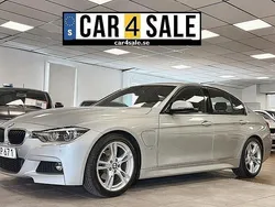 Silver Begagnad 2018 BMW 330e M Sport Sedan | 215 900 kr (Bra pris)