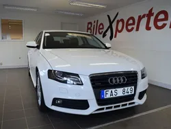 Vit Begagnad 2010 Audi A4 Sedan | 124 900 kr (Lite dyr)