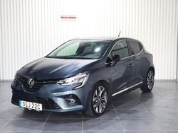 Grå Begagnad 2019 Renault Clio V Intens Halvkombi | 129 900 kr (Marknadspris)