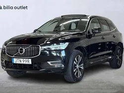Svart Begagnad 2021 Volvo XC60 SUV | 309 900 kr (Superpris)