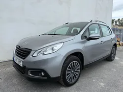 Grå Begagnad 2015 Peugeot 2008 SUV | 79 900 kr (Lite dyr)