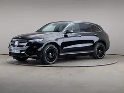 Svart Begagnad 2022 Mercedes EQC400 AMG Line Premium Plus SUV | 549 000 kr (Lite dyr)