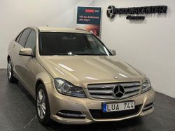 Ljusbrun Begagnad 2011 Mercedes C220 Avantgarde Sedan | 99 900 kr (Marknadspris)