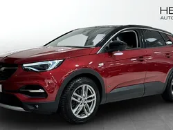 Röd (red) Begagnad 2021 Opel Grandland X SUV | 249 900 kr (Bra pris)