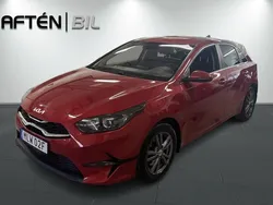 Röd Begagnad 2021 Kia Ceed Advance Halvkombi | 209 900 kr (Marknadspris)