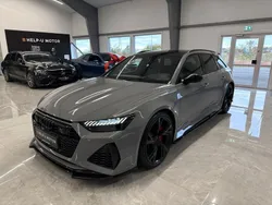 Grå Begagnad 2020 Audi RS6 Comfort Kombi | 1 299 000 kr
