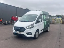 Vit Begagnad 2022 Ford Transit Custom Van | 224 000 kr