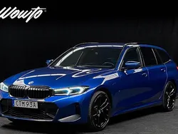 Blå Begagnad 2022 BMW 330e M Sport Kombi | 429 800 kr