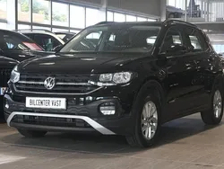Svart Begagnad 2019 VW T-Cross Comfortline SUV | 139 000 kr (Marknadspris)