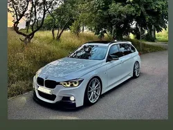 Vit Begagnad 2016 BMW 320 M Sport Kombi | 220 000 kr (Dyr)