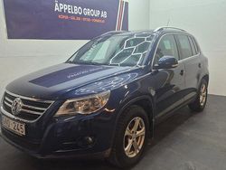 Blå Begagnad 2008 VW Tiguan Sportline SUV | 49 999 kr (Lite dyr)
